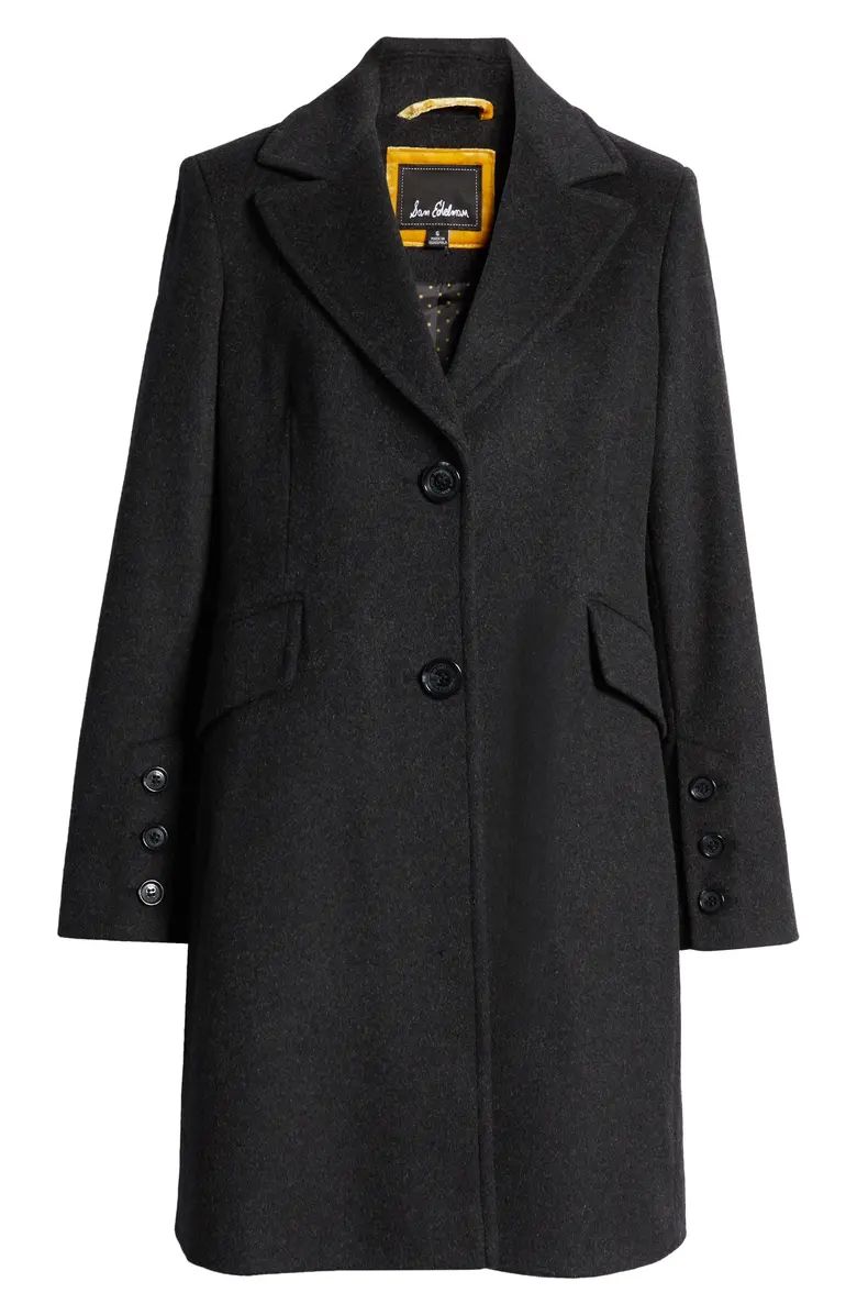 Notch Collar Coat | Nordstrom