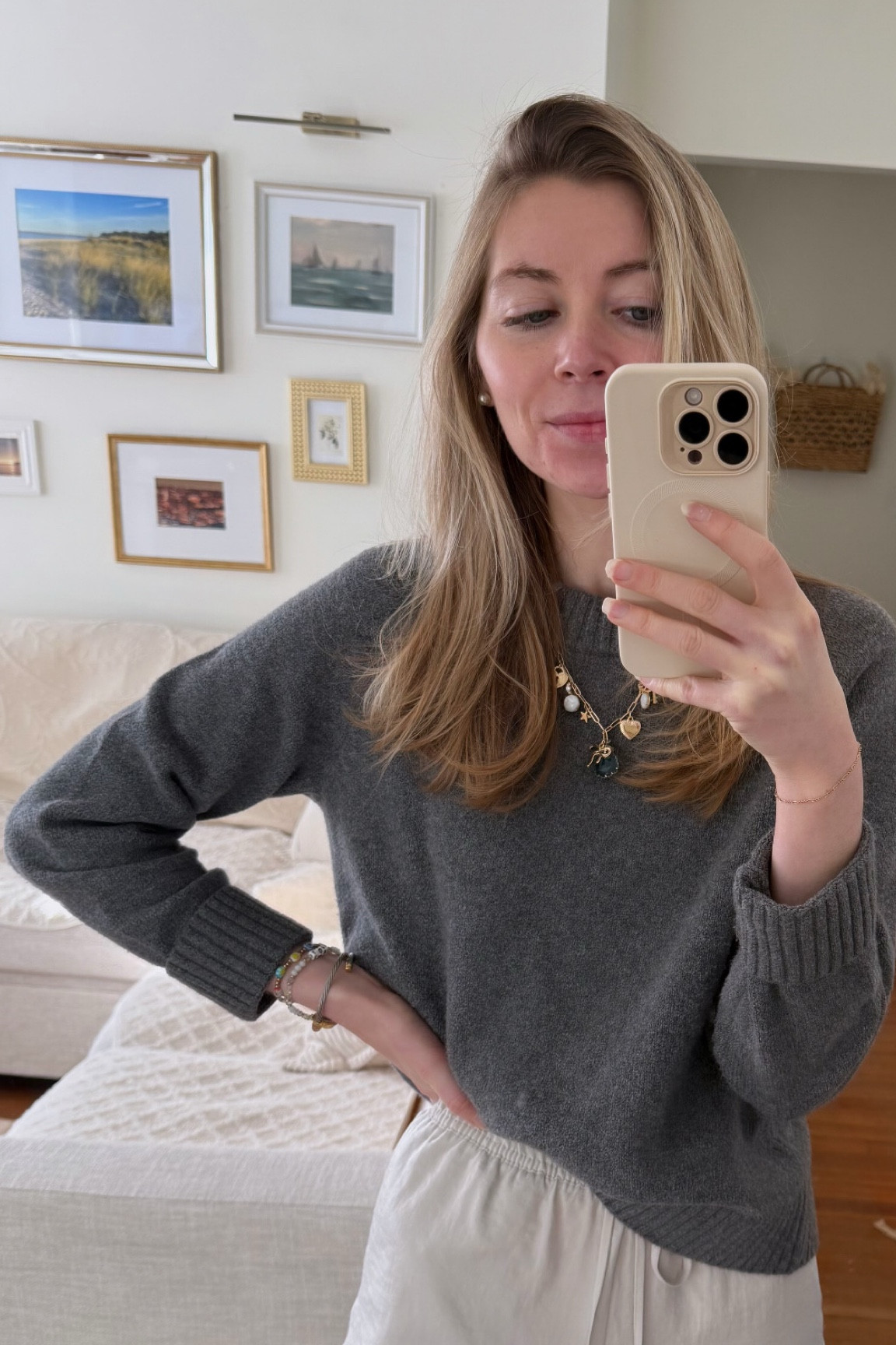 Work from home style. The best cashmere blend sweater form gap. On major sale! 

#LTKStyleTip #LTKWorkwear #LTKSaleAlert