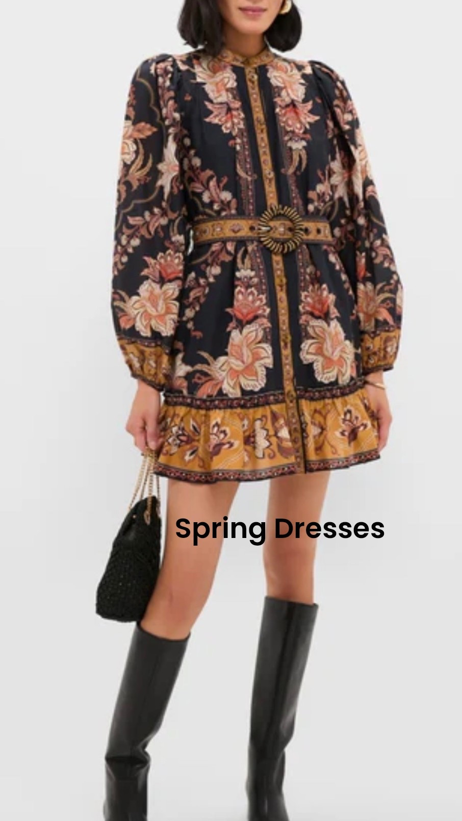 Floral and solid spring dresses for weddings, birthday parties, graduation, vacation and more 

#LTKSpringSale #LTKMidsize #LTKWedding