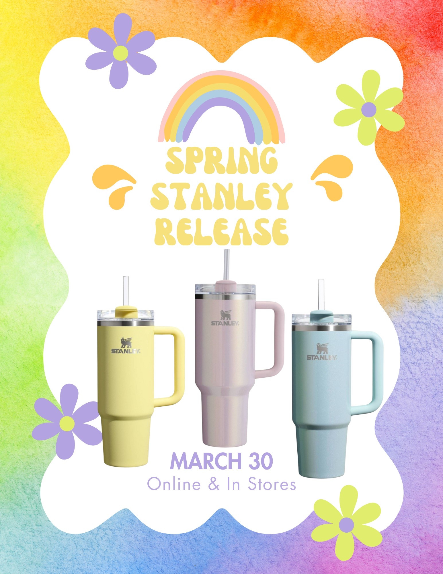 Spring Stanley Release! March 30 In Stores & Online. 

#LTKFindsUnder100 #LTKStyleTip