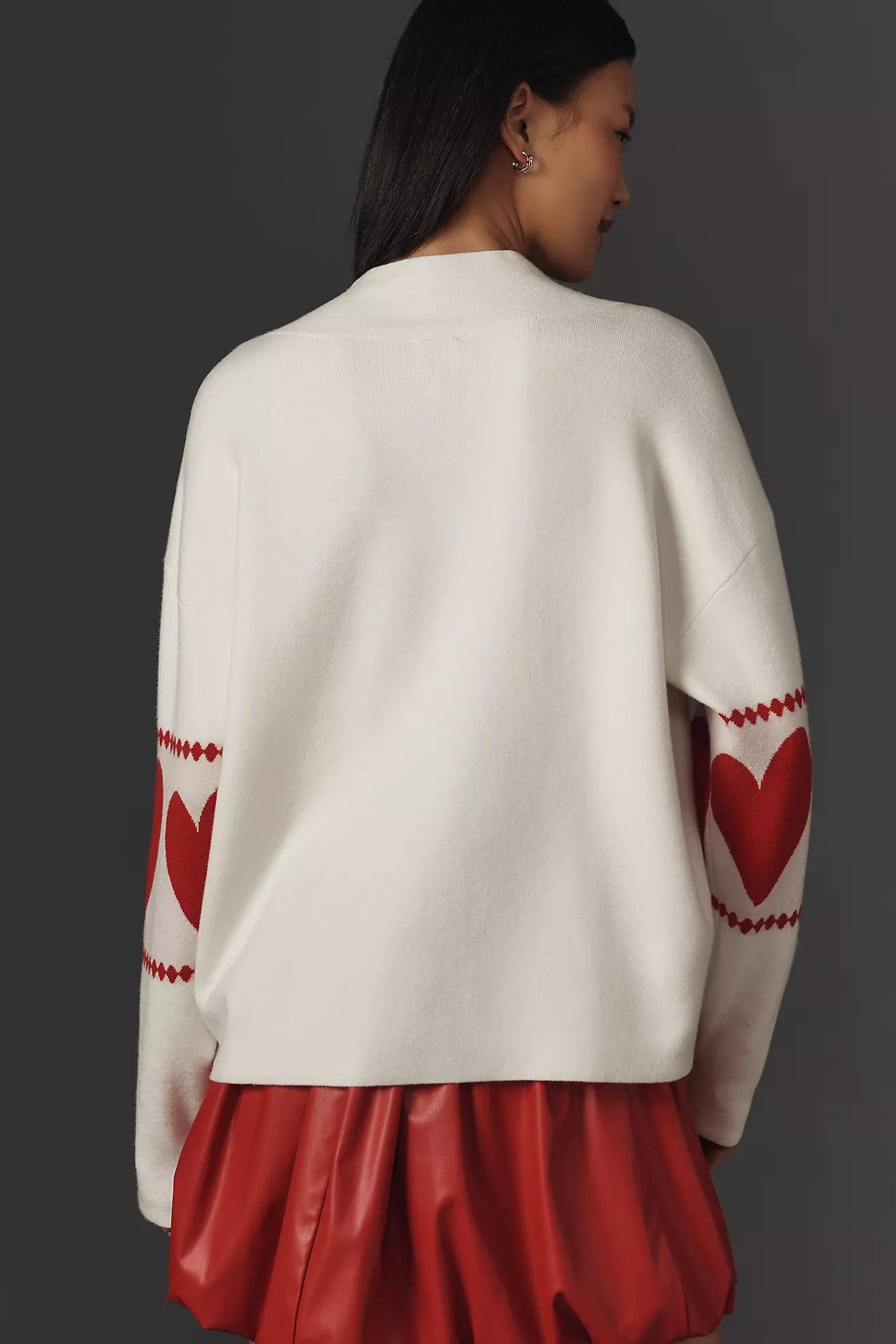 The Carys Mock-Neck Sweater by Maeve | Anthropologie (US)