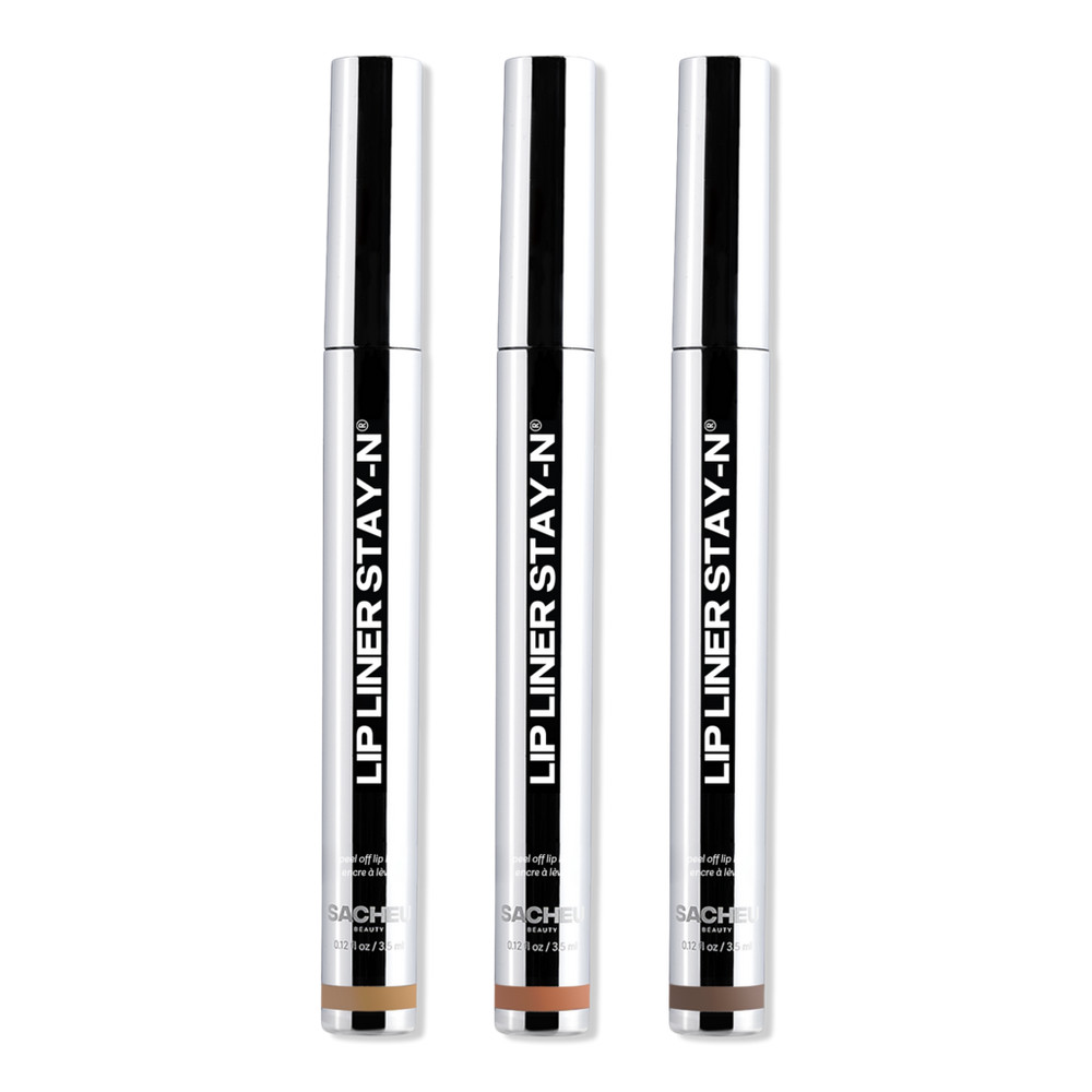 SACHEU Peel Off Lip Liner STAY-N Bundle - Bestsellers Bundle | Ulta