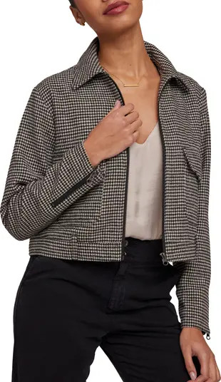 Flap Pocket Zip-Up Jacket | Nordstrom