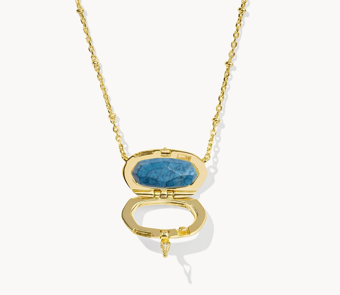 Elisa Locket Short Pendant Necklace | Kendra Scott
