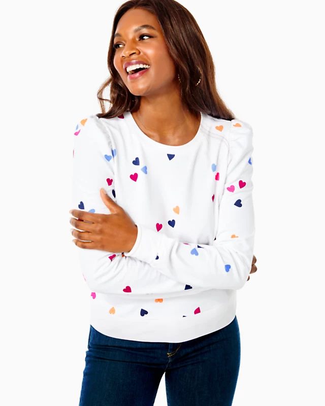 Jansen Sweatshirt | Lilly Pulitzer