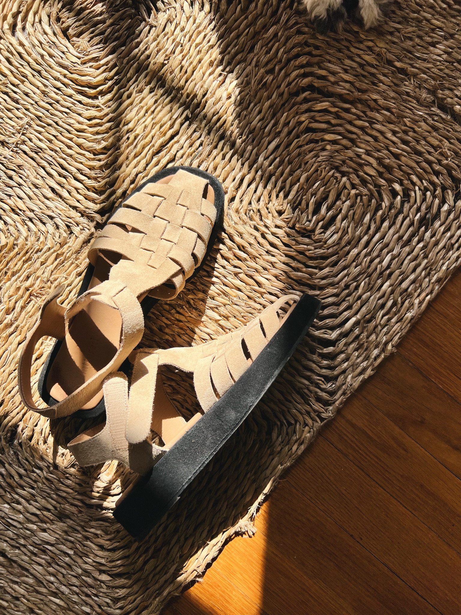I love these suede sandals as a bridge from summer to early fall footwear. And they’re on SALE. I wear mine TTS. 

#LTKstyletip #LTKshoecrush #LTKSale