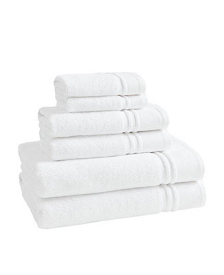 Roan Border Cotton 6-Piece Bath Towel Set | Macy's