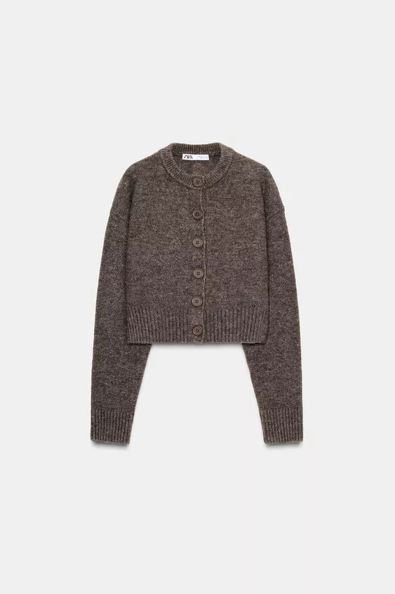 CARDIGAN WITH VENTS | Zara UK