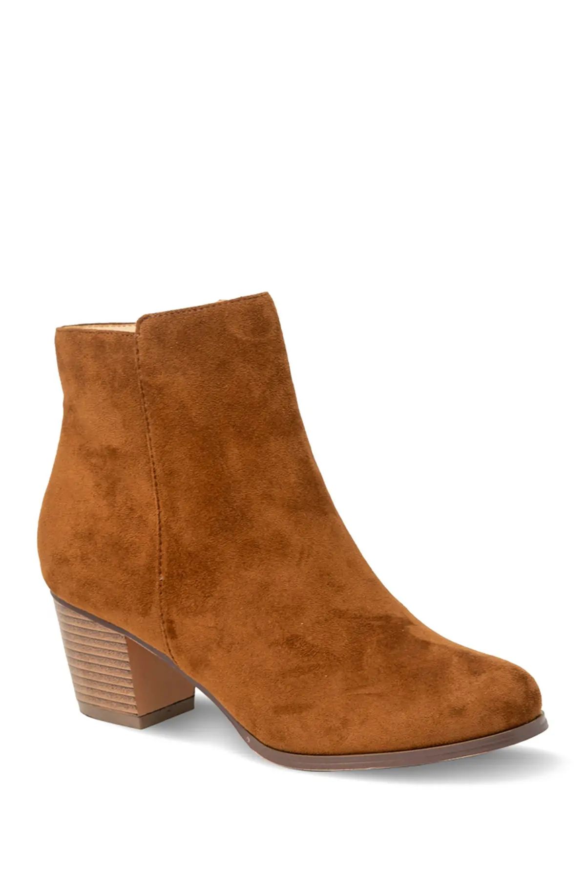 Chase & Chloe Autumn Ankle Bootie at Nordstrom Rack | Hautelook