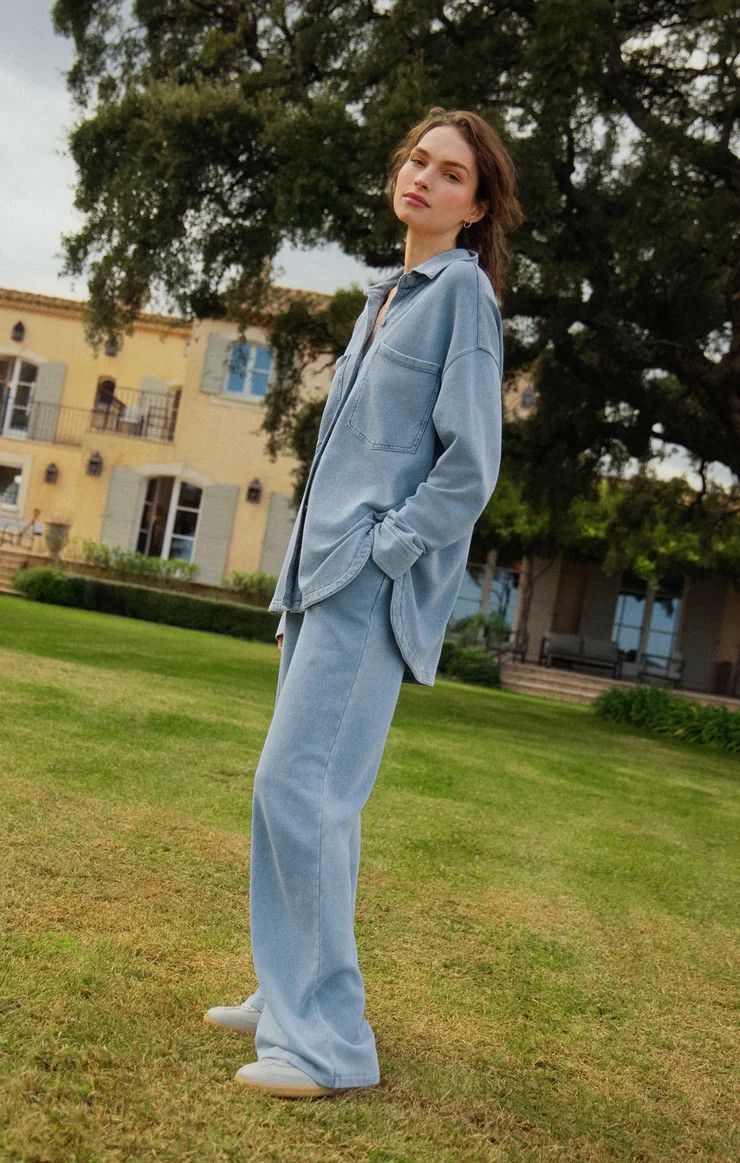 Hunter Knit Denim Pant | Z Supply