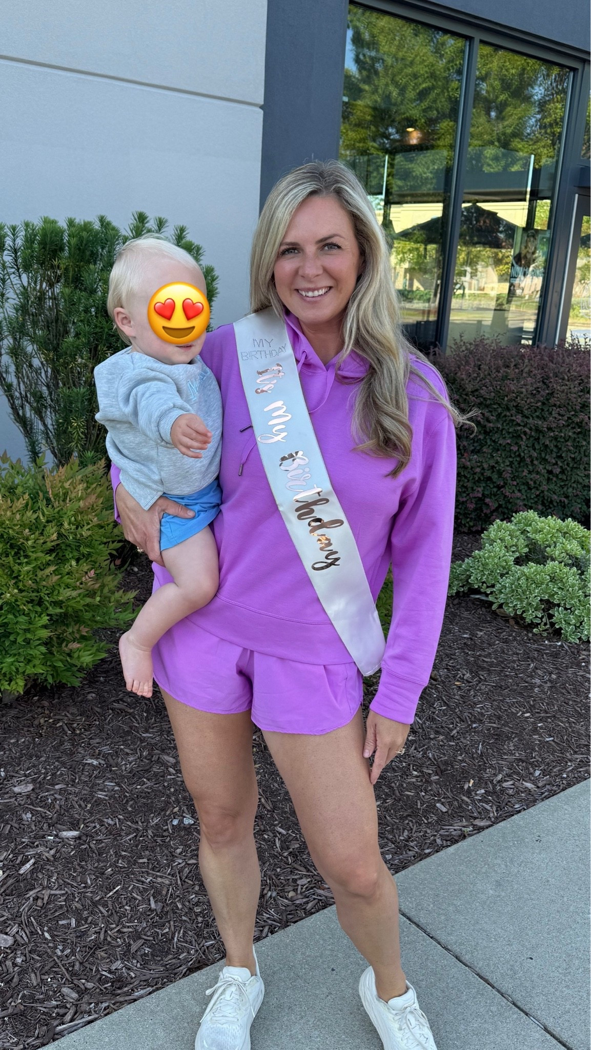 Walmart matching set 
Mom outfit

#LTKootd #LTKmomlife #LTKActive