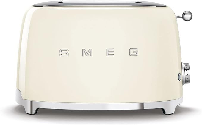 SMEG 2 Slice Retro Toaster (Cream) | Amazon (US)