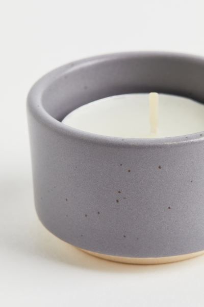 Stoneware Tea Light Holder | H&M (US + CA)