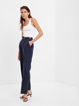 SoftSuit Trousers in TENCEL&#153 Lyocell | Gap (US)