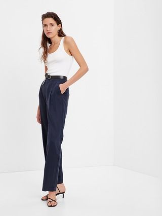 SoftSuit Trousers in TENCEL&amp;#153 Lyocell | Gap (US)