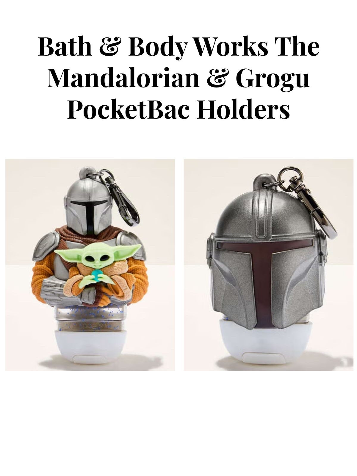 New Bath & Body Works Mandalorian & Grogu PocketBac holders

#LTKTravel