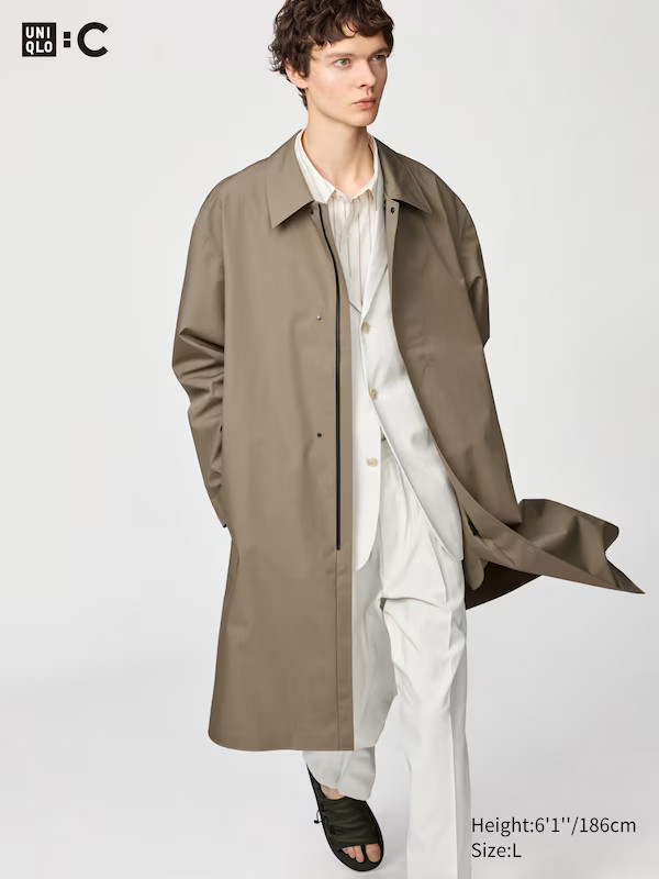 BLOCKTECH Single Breasted Coat | UNIQLO (UK)