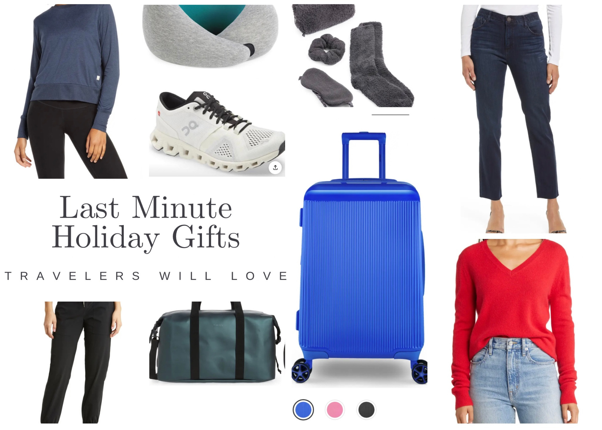 Need a last minute gift for a travel lover? These fun items from Nordstroms can be delivered before Christmas. 

#LTKGiftGuide #LTKtravel #LTKHoliday
