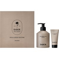 BABOR - Soul & Body Gift Set Gesichtspflegesets 1 ct (49.99 € / 1 ct) | Douglas (DE)