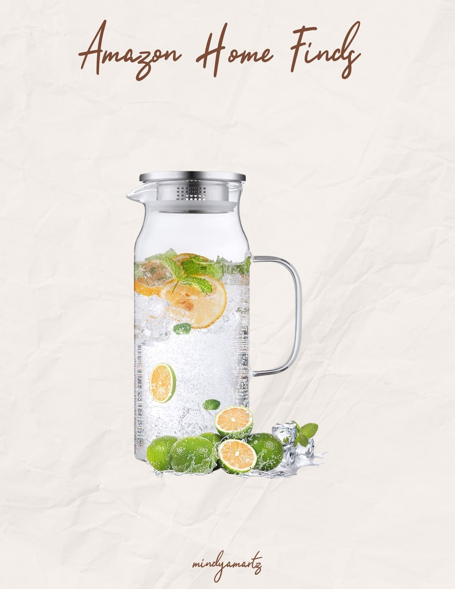 Making the everyday feel a little more elevated 🤩 We officially retired the ugly pitcher & switched to this cute carafe! 

Amazon find

#LTKHome