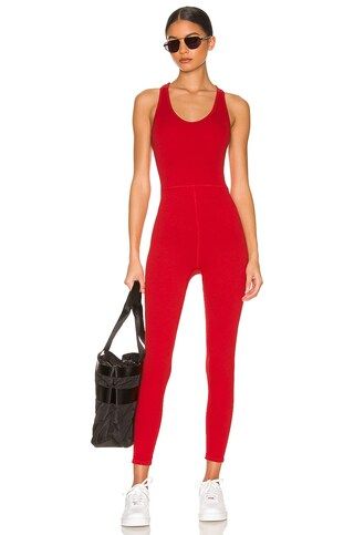 Free People X FP Movement Free Throw Onesie in Chili Pepper from Revolve.com | Revolve Clothing (Global)