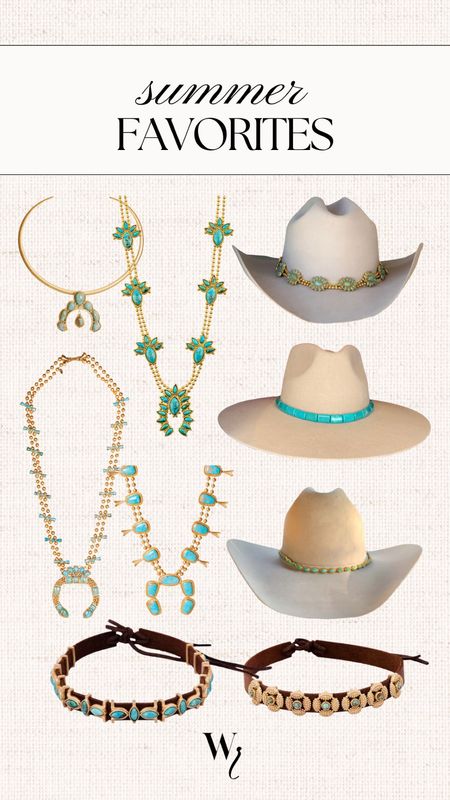 Country music festival hats jewelry and accessories 

#LTKStyleTip #LTKTravel #LTKFindsUnder50