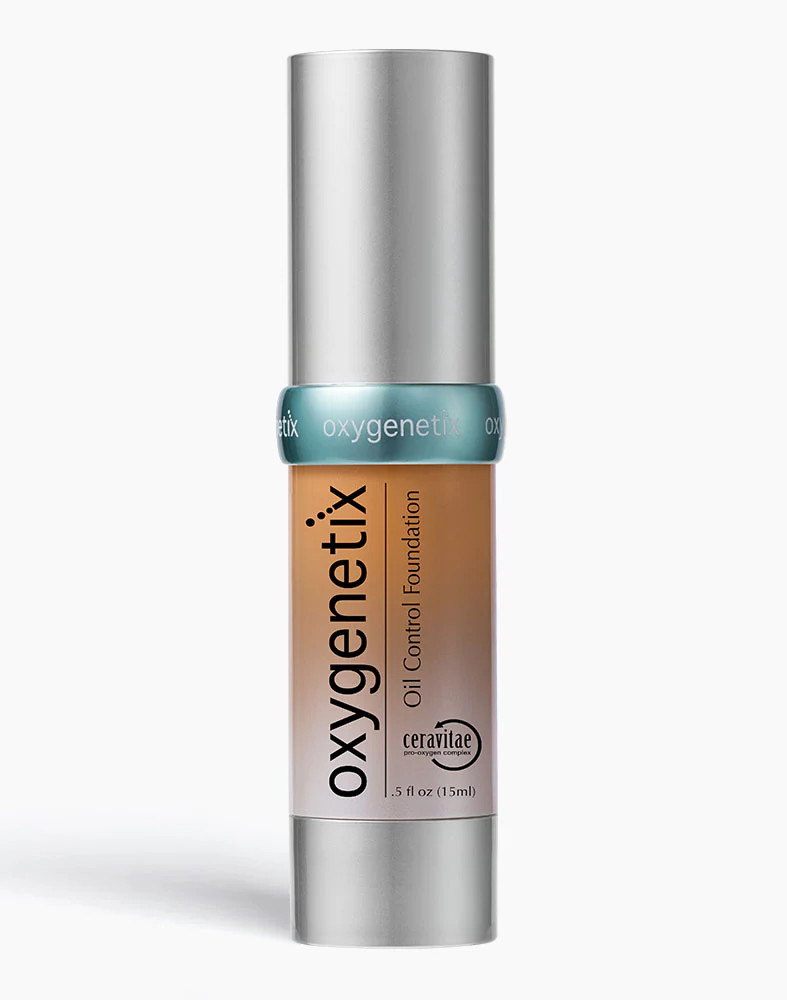 Oil Control Foundation | Oxygenetix