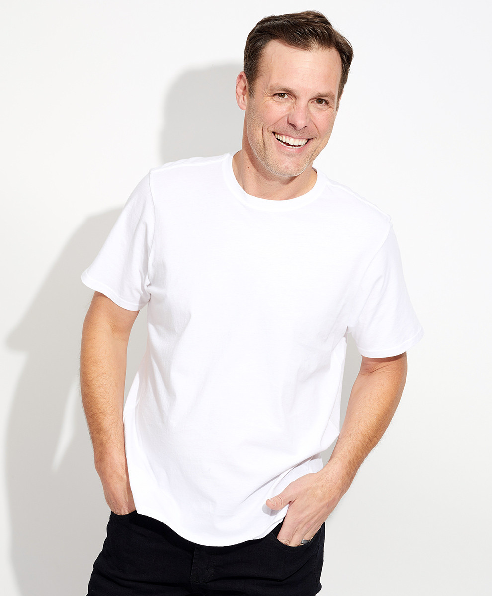 featherweight crew neck tee | Pact Apparel