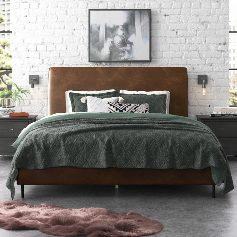 Adison Upholstered Bed | Wayfair North America