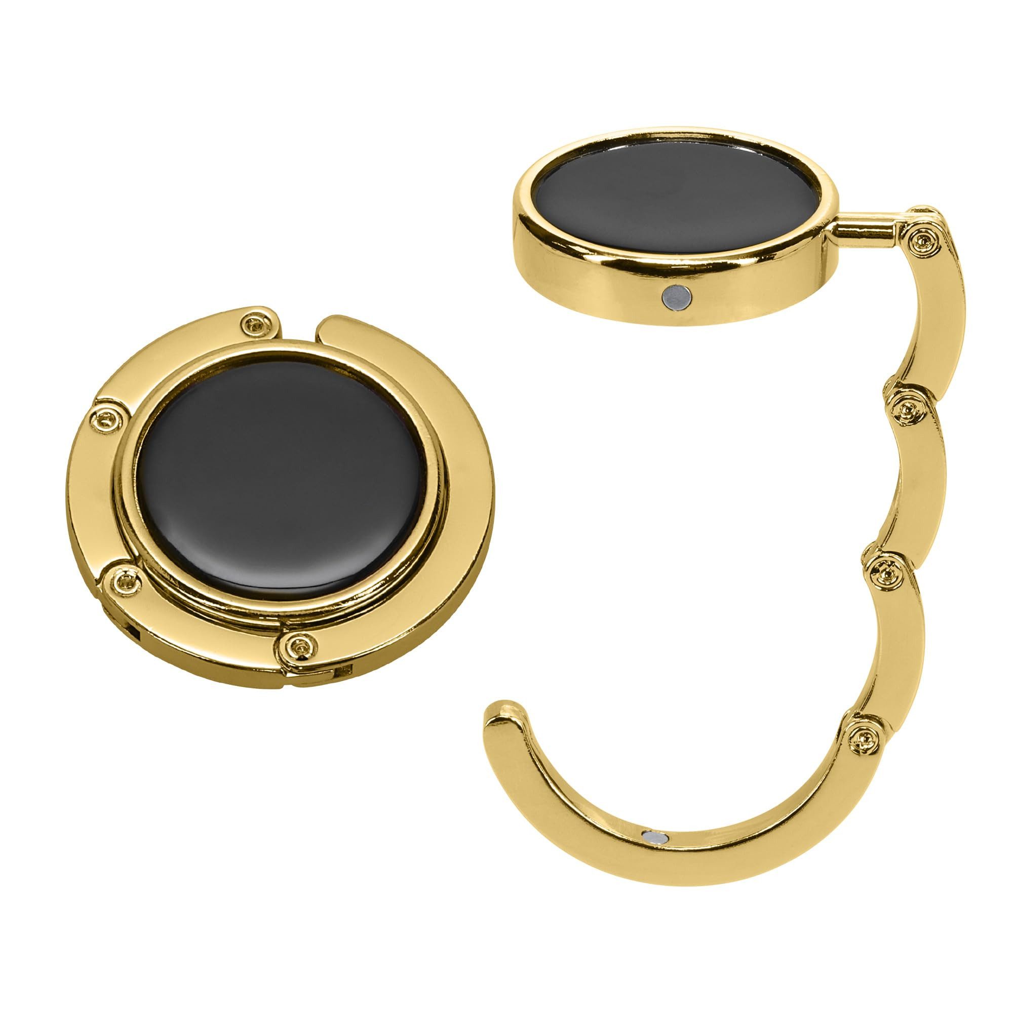 kwmobile Purse Hanger for Table (Set of 2) - Purse Hook for Table - Folding Handbag Hanger - Port... | Amazon (US)