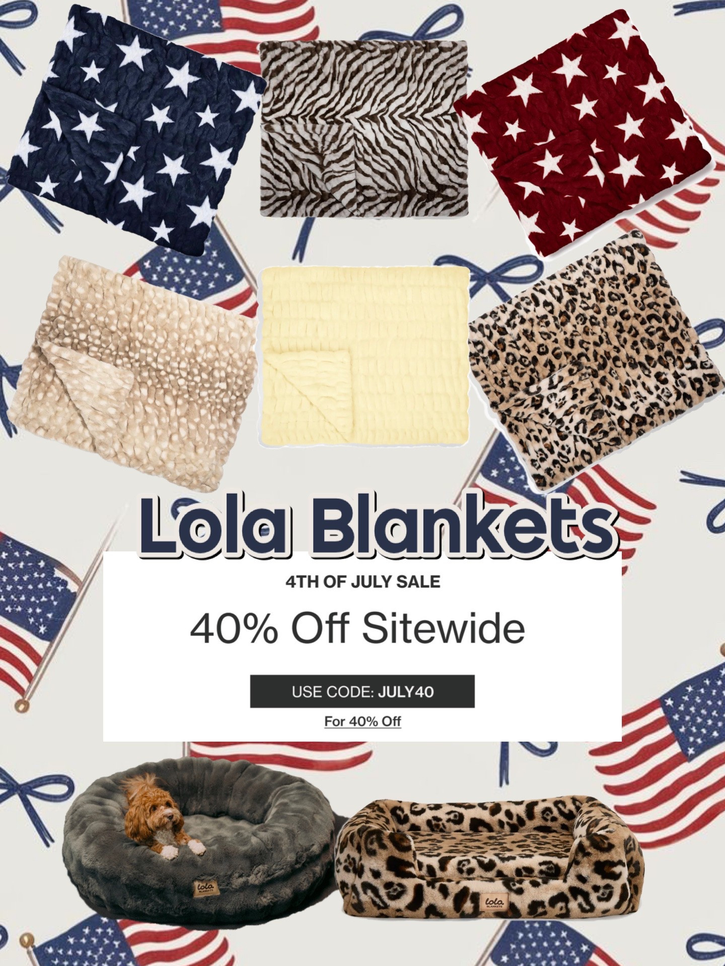 40% off Lola’s with code JULY40

#LTKOver40 #LTKHome #LTKBaby