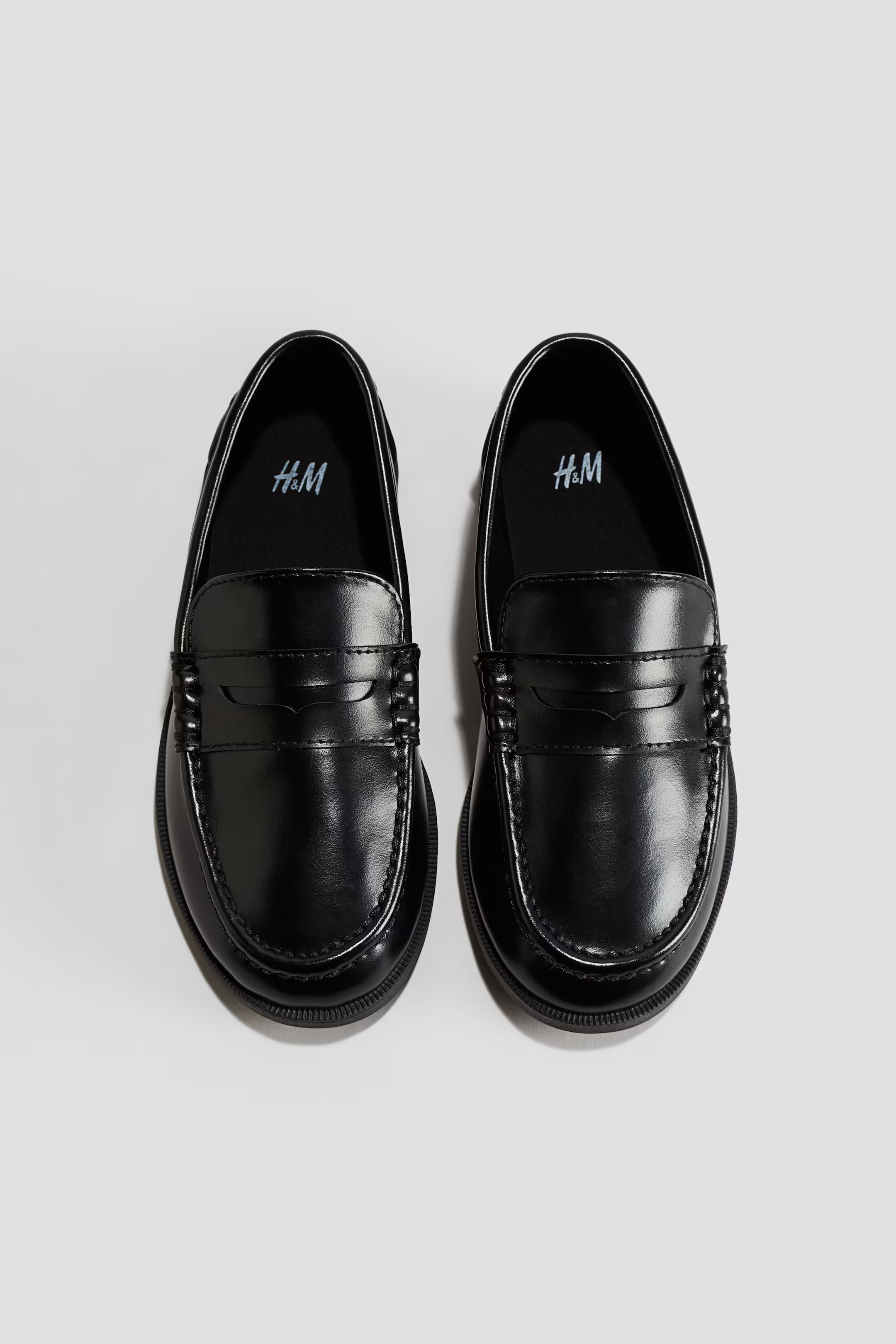 Loafers - Black - Kids | H&M US | H&M (US + CA)