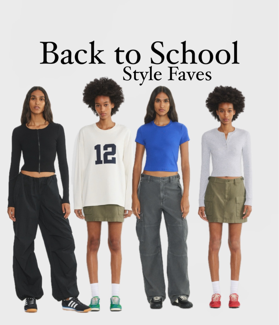 Back to school, teen girl style, college girl, tween girl, cargo pants, cropped tee

#LTKBacktoSchool #LTKStyleTip #LTKKids