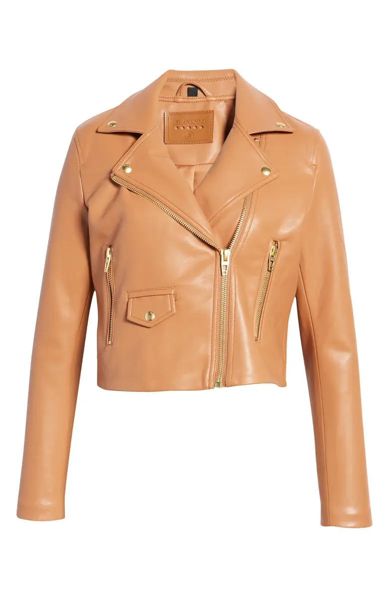 Faux Leather Moto Jacket | Nordstrom