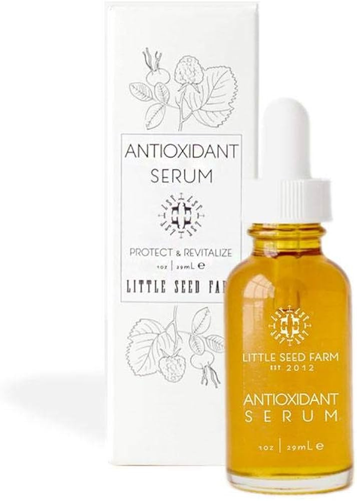Little Seed Farm - Antioxidant Serum - Antioxidant Facial Serum for Dry & Aging Skin – Nourishi... | Amazon (US)