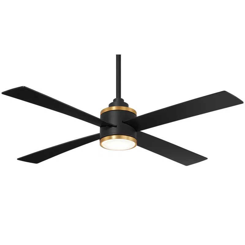 Minka Aire Falco - 54" Ceiling Fan W/Light Kit | Wayfair North America