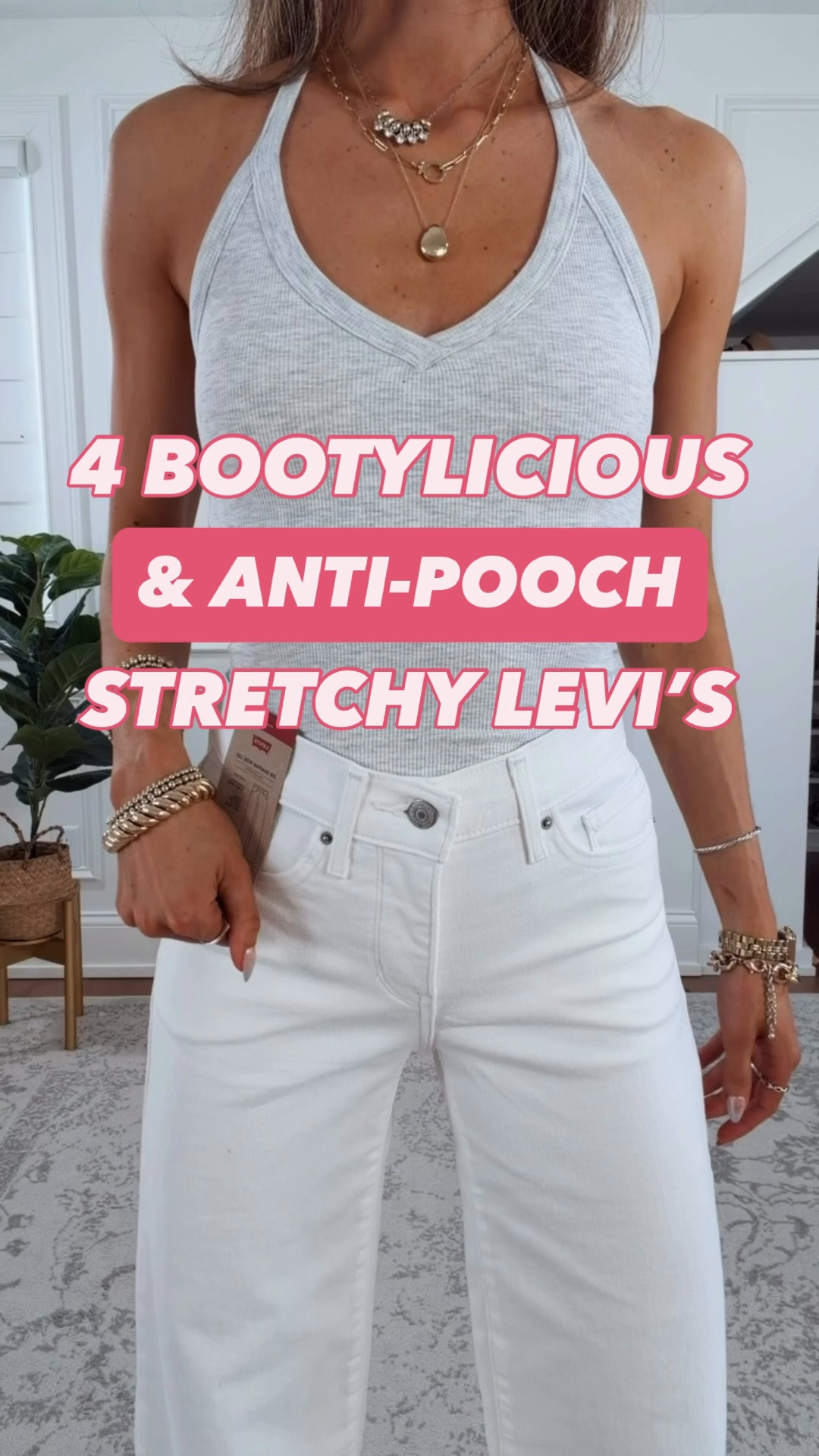 Wearing my true to size 25 in all Levi’s jeans. Stretchiness level varies. 

#LTKgrwm #LTKootd #LTKmomlife