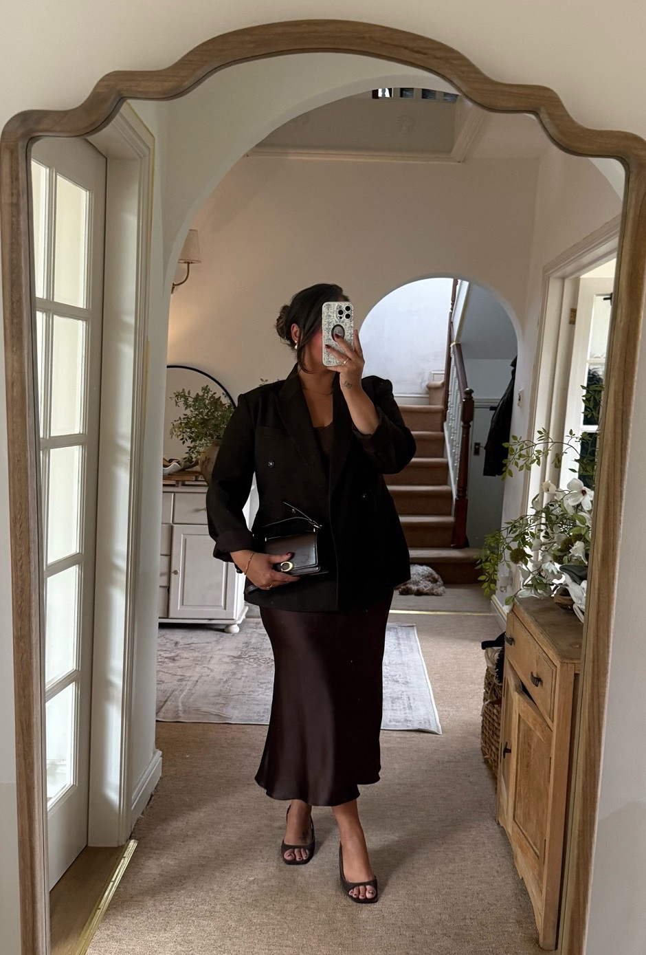 Autumn occasion outfit 🤎🍂

#LTKautumn #LTKmidsize #LTKdatenight