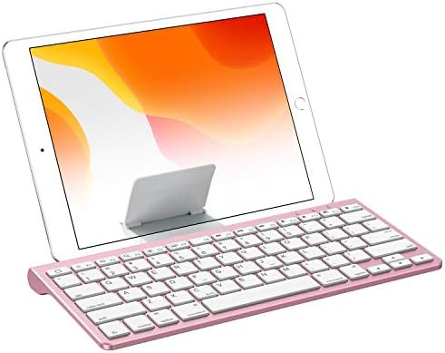 OMOTON iPad 10.2 Keyboard with Sliding Stand, Ultra-Slim Keyboard for iPad 10.2(7th gen)/9.7(6th ... | Amazon (US)