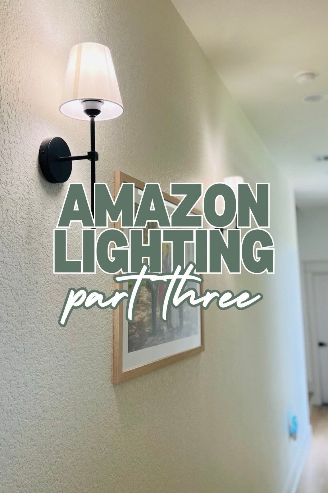 These wall sconces are ON SALE right now! $29 for the set! I love how simple and sleek they are, giving that perfect “welcome home” glow. Whether you want to pair them up or spread them out, they fit just about anywhere—from the hallway to the bathroom!

You can either hardwire them or use rechargeable bulbs for more flexibility. They’re super easy to install and have such a clean, modern look that works with any style.

If you’re thinking about a lighting upgrade, now’s the time! DM me for the link or grab them from my Amazon storefront!

#AmazonFinds #HomeLighting #SconceStyle #ModernLighting #HallwayDecor #LightingSale #HomeDesignIdeas #AmazonHome #WallSconces #InteriorStyling #LightingUpgrade #HomeInspo #SimpleDecor #SleekDesign #LightingGoals #AmazonDeals #EasyInstall #HomeDecor #LightingInspo #InteriorGoals