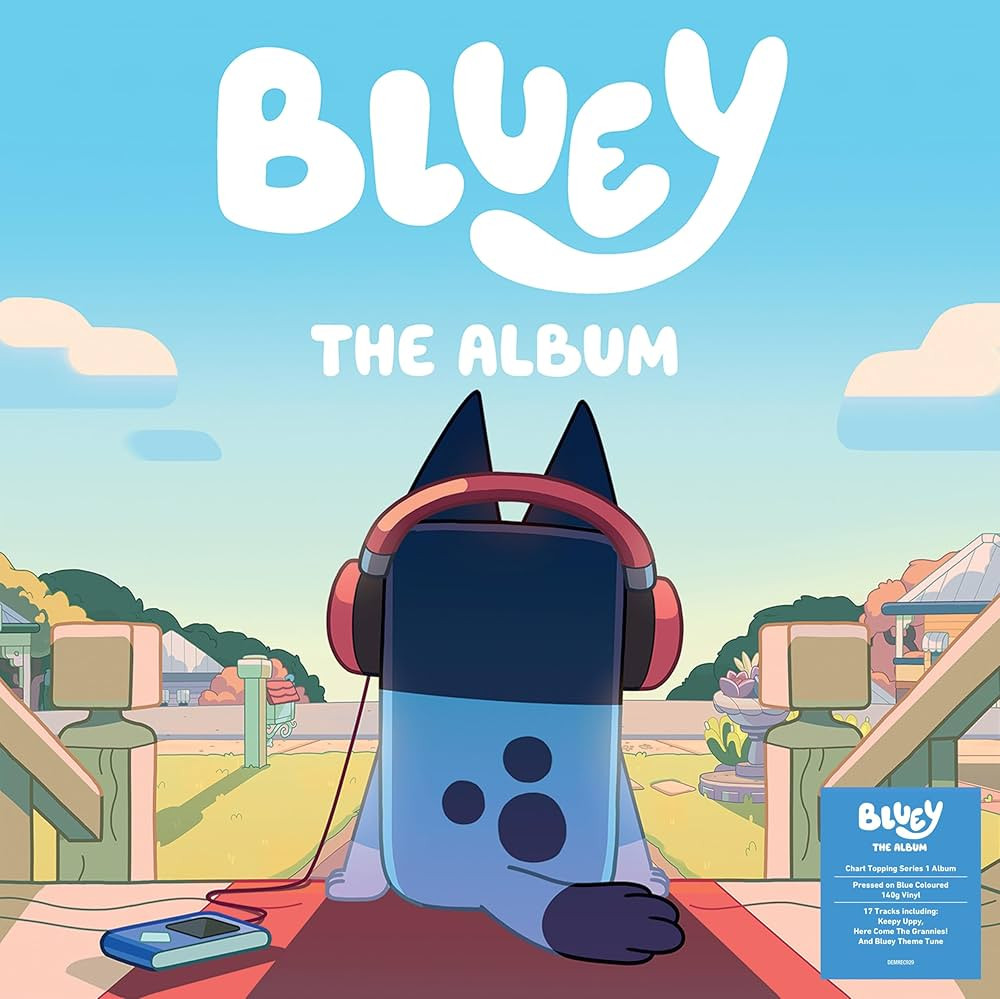 Bluey The Album Bluey | Amazon (US)