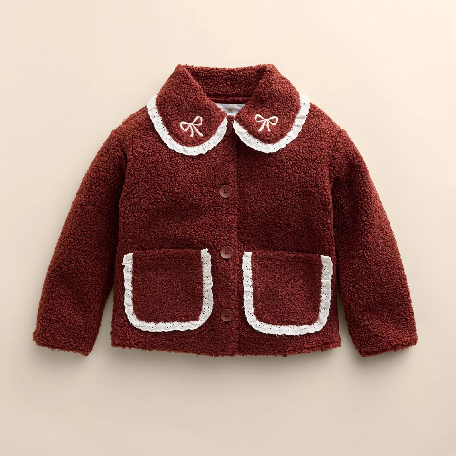 Girls 4-12 Little Co. by Lauren Conrad Teddy Jacket | Kohl's