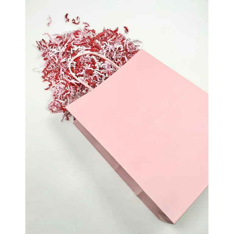 Paper Shred, Red, White, and Pink, 5 oz, Valentine's Day by Way To Celebrate | Walmart (US)