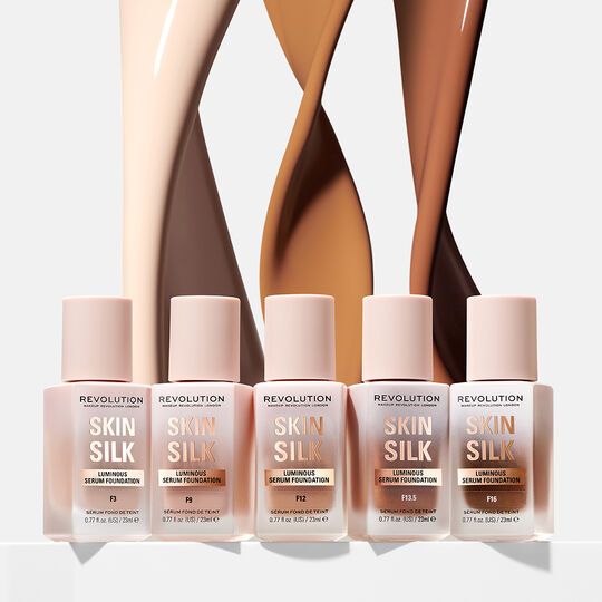 Makeup Revolution Skin Silk Serum Foundation | Revolution Beauty (UK)