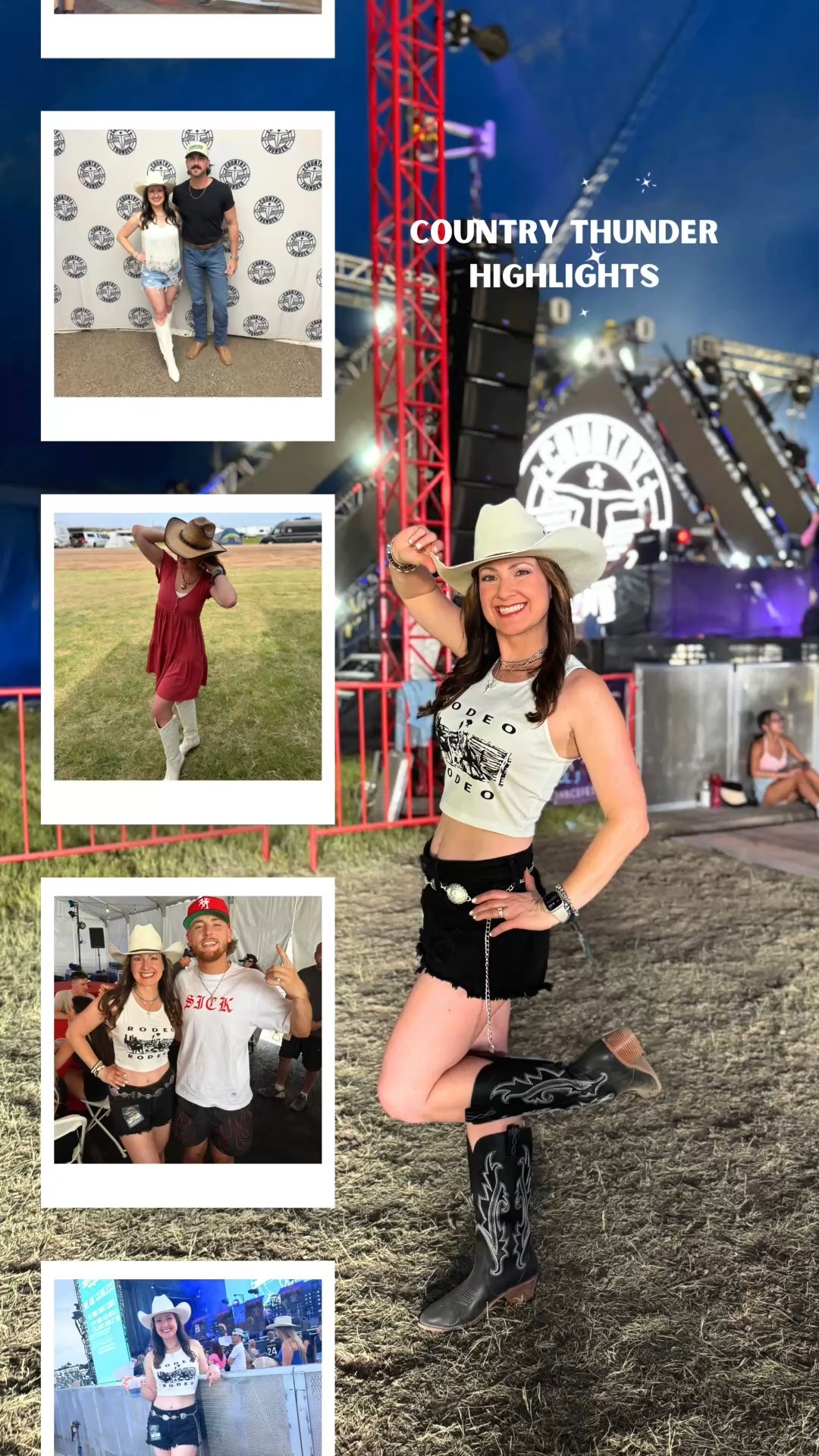 Country concert outfits cowboy boots hat 

#LTKFestival #LTKStyleTip #LTKShoeCrush