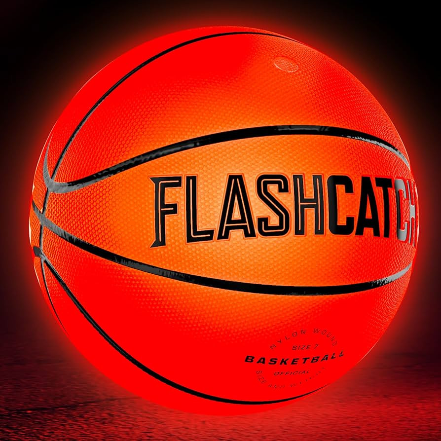Glow in The Dark Basketball - No 7 - Sports Gifts for Boys & Girls 8-12+ Year Old - Light Up Bask... | Amazon (CA)