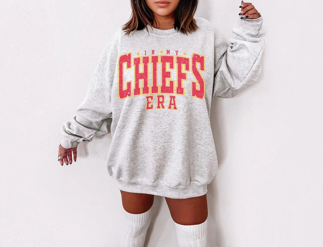 Kelce Chiefs Shirt, In My Kelce Era, Kelce Eras Shirt, Chiefs Fan Shirt, Funny Football Tee, Kans... | Etsy (US)