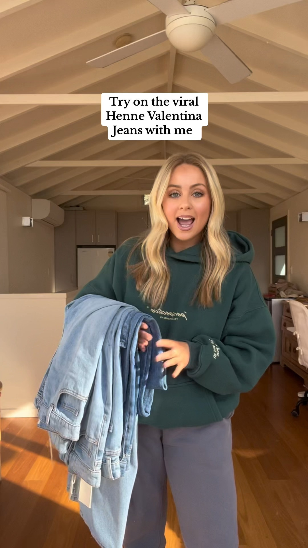 Trying on the viral henne valentina jeans in a size 27 and size 28! They are currently sold out but always come back in stock xx 

#LTKwinter #LTKworkwear #LTKaustralia