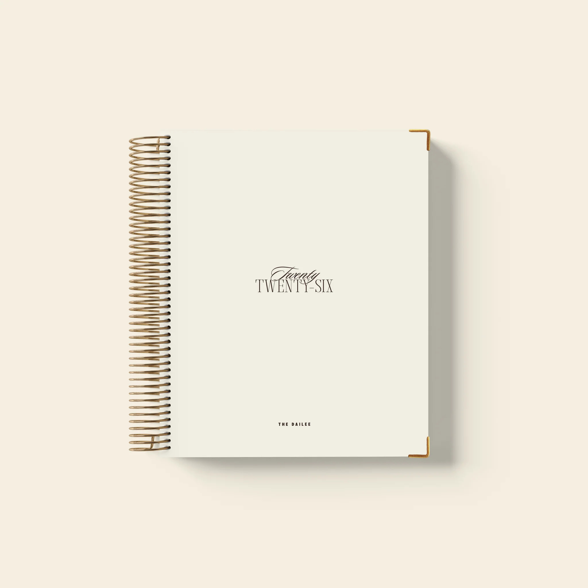 2026 Weekly Planner | The Dailee