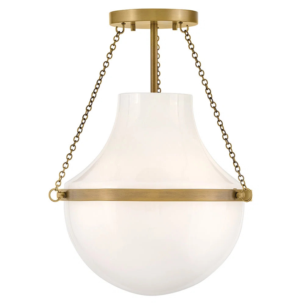Hinkley Collins Medium Semi-Flush Mount | Wayfair North America